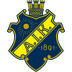 AIK Feminino Logo