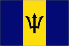 Barbados Feminino Logo