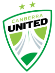 Canberra United Feminino Logo