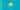 Bandeira de Cazaquistão