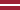 Bandeira de Letônia