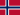 Bandeira de Noruega