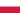 Bandeira de Polônia