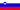 Bandeira de Eslovênia