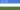 Bandeira de Uzbequistão