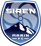 Marin FC Siren Logo