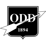 Escudo do ODD Ballklubb