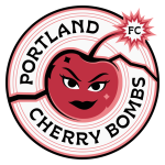 Portland Cherry Bombs FC Feminino Logo