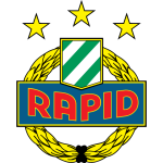 Escudo do Rapid Wien B