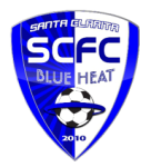 Sta Clarita Blue Heat Feminino Logo