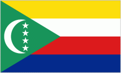Comoros Feminino Logo