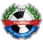 FK Mladi Radnik 1940 Radinac Logo
