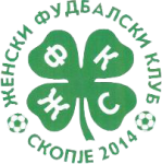ZFK Skopje 2014 Feminino Logo